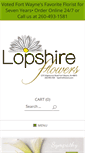 Mobile Screenshot of lopshireflowers.com